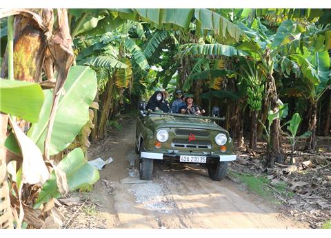 Saigon Jeep Tours - Saigon Jeep Adventures - Get off the beaten Track ...